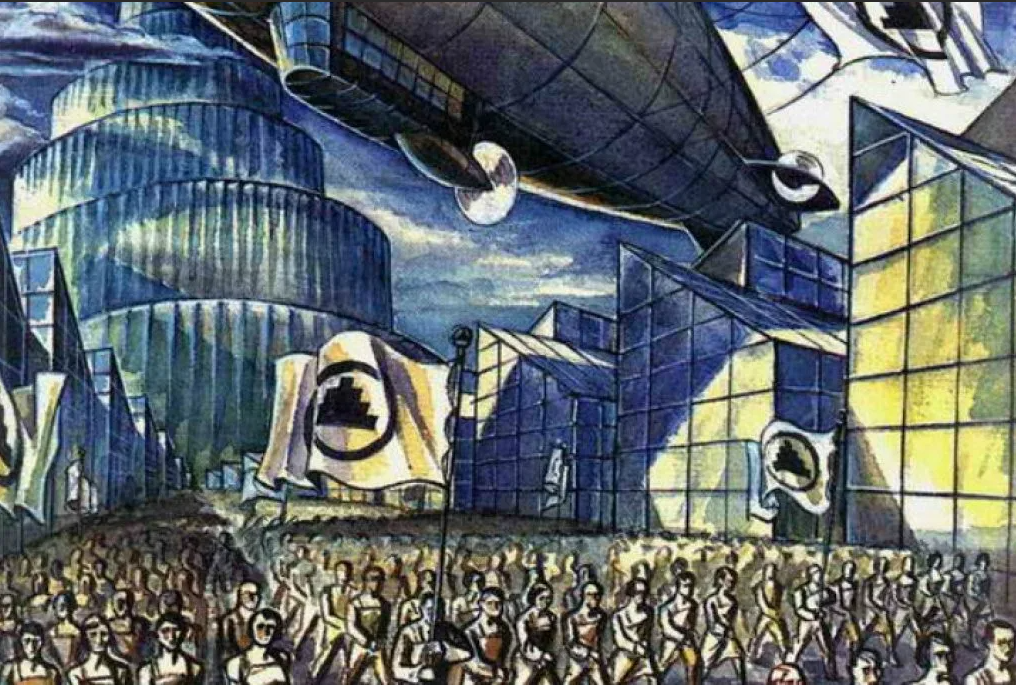 Вы сейчас просматриваете Е.Замятин «Мы» читать книгу онлайн полностью без регистрации